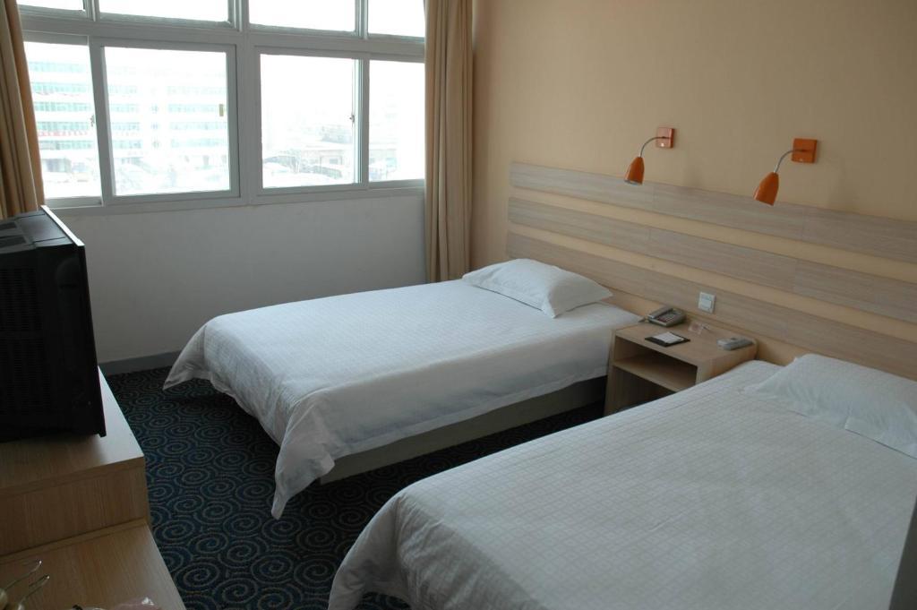 Zhongzhou Hotel - Jingu Road Luoyang  Camera foto
