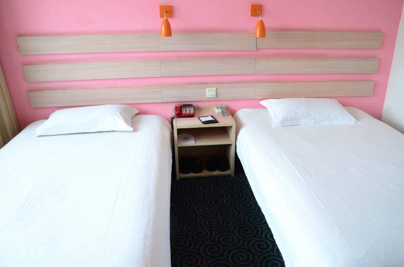 Zhongzhou Hotel - Jingu Road Luoyang  Esterno foto